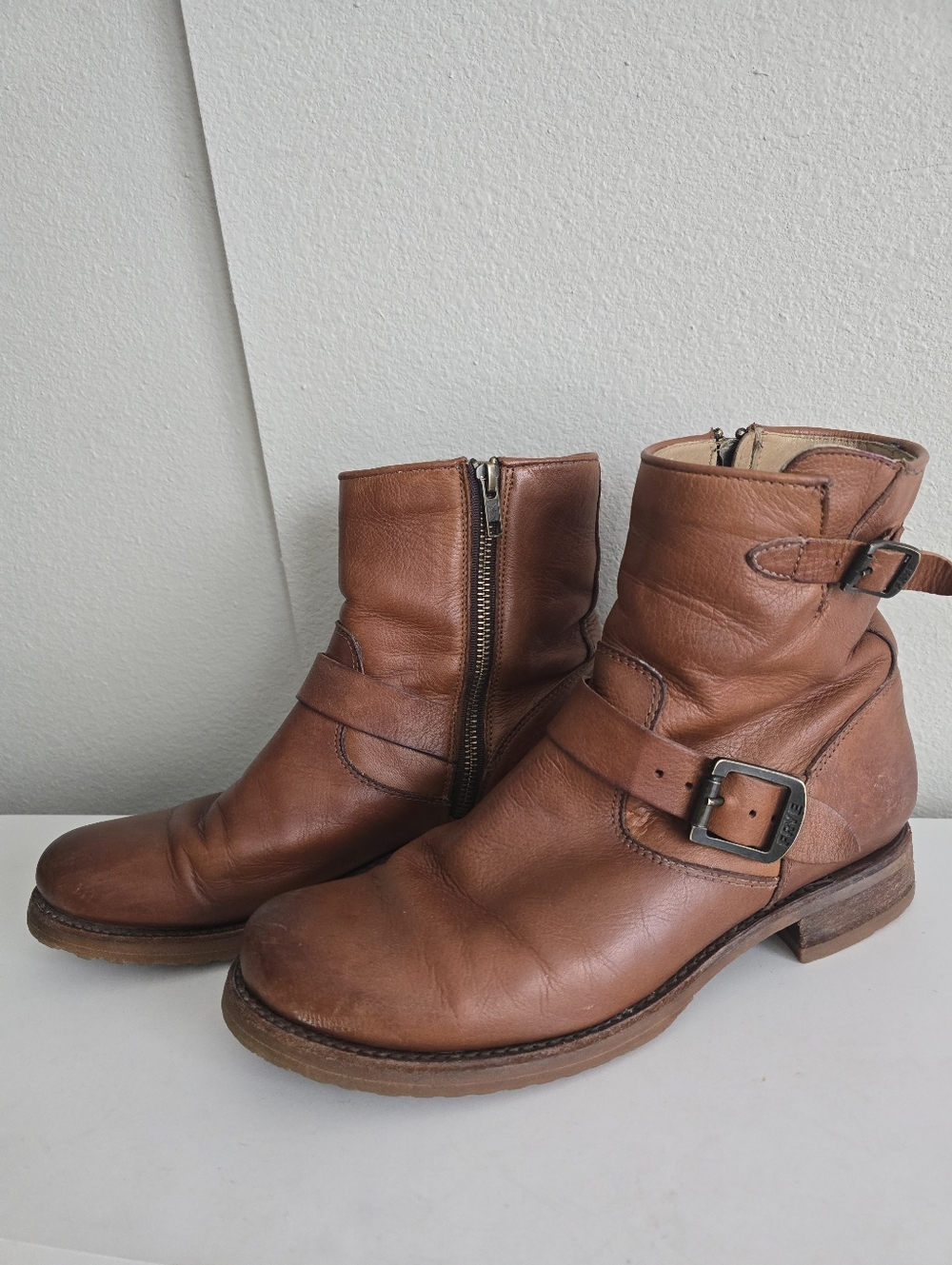 Frye Ankle Boots Veronica Women's 10